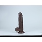 GET LUCKY GET LUCKY DUAL LAYER DILDO 7.5"