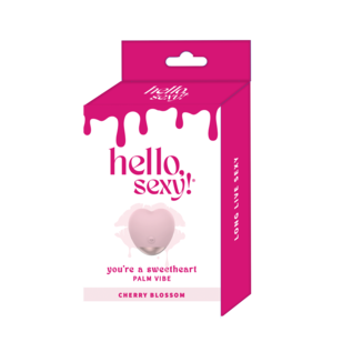 HELLO SEXY HELLO SEXY! YOU'RE A SWEETHEART PALM VIBE CHERRY BLOSSOM