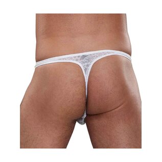 MALE POWER MALE POWER BONG THONG STRETCH LACE