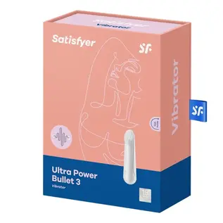 SATISFYER SATISFYER ULTRA POWER BULLET 3  WHITE