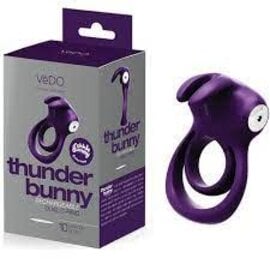 VEDO VEDO THUNDER BUNNY RECHARGABLE DUAL C RING PURPLE