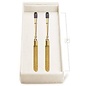 ICON BRANDS COUTURE SHIMMER NIPPLE JEWELRY GOLD