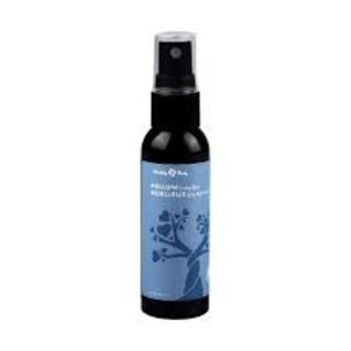 EARTHLY BODIES COOLING SPRAY HOT FLASH HEMP SEED BY NIGHT MELLOW 2 OZ