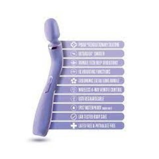 BLUSH WELLNESS ETERNAL MASSAGE TOOL W/ REMOTE LAVENDER