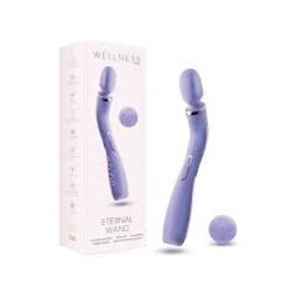 BLUSH WELLNESS ETERNAL WAND WITH REMOTE CONTROL LAVENDER