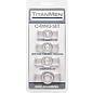 DOC JOHNSON TITANMEN STRETCH RING 4 PACK CLEAR