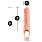BLUSH PERFORMANCE COCK SHEATH PENIS LIGHT 9"