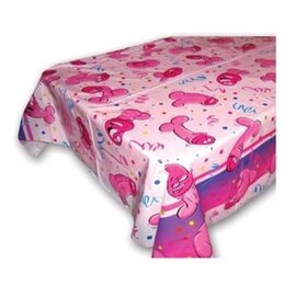 OZZE CREATIONS TABLE COVER BACHELORETTE PECKER