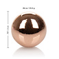 CALIFORNIA EXOTICS BALLS WEIGHTED PELVIC CLIMAX GOLD