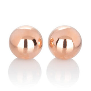 CALIFORNIA EXOTICS BALLS WEIGHTED PELVIC CLIMAX GOLD