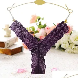 "O" HEAVENS G STRING PANTY LACE LOW RISE VARIOUS