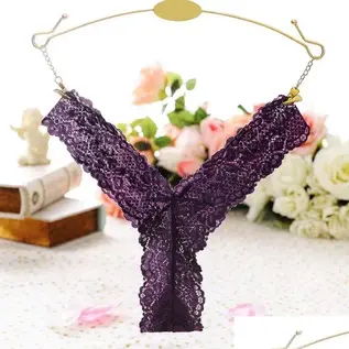 DH GATE G STRING PANTY LACE LOW RISE VARIOUS