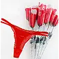 "O" HEAVENS "O" HEAVENS FLOWER PANTY LACE RED