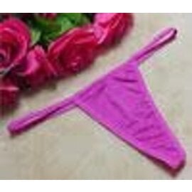 "O" HEAVENS THONG "OH" BOGO BIKINI G STRING COTTON VARIOUS