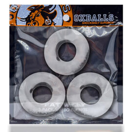 OXBALLS OXBALLS FAT WILLY JUMBO RING 3 PACK