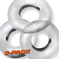 OXBALLS COCK RING OXBALLS FAT WILLY JUMBO 3 PACK