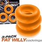 OXBALLS COCK RING OXBALLS FAT WILLY JUMBO 3 PACK
