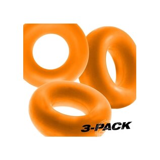 OXBALLS COCK RING OXBALLS FAT WILLY JUMBO 3 PACK