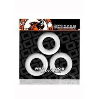 OXBALLS OXBALLS WILLY RINGS 3 PACK