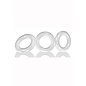 OXBALLS OXBALLS WILLY RINGS 3 PACK