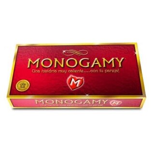 CREATIVE CONCEPTS MONOGAMY SEDUCTIVE BOARD GAME