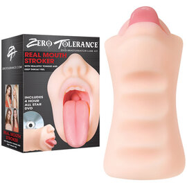 ZERO TOLERANCE ZT STROKER OPEN MOUTH