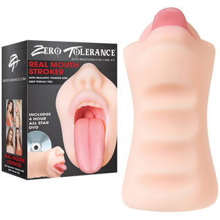 ZERO TOLERANCE ZT STROKER OPEN MOUTH