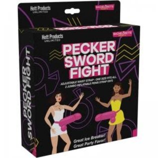 HOTT PRODUCTS HOTT PRODUCTS SWORD FIGHT STRAP ON PECKER GAME