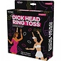 HOTT PRODUCTS HOTT PRODUCTS PECKER HEAD RING TOSS GAME WITH ASSORTED COLOR RINGS