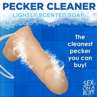 XR BRAND PECKER SOAP ON A ROPE