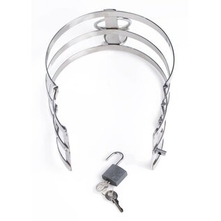 MASTER SERIES XR TRINITY 3 RING STAINLESS STEEL CHOKER