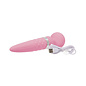 BMS FACTORY WAND PILLOW TALK SULTRY WARMING PINK