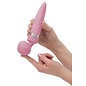 BMS FACTORY PILLOW TALK SULTRY WARMING MASSAGER PINK