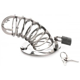 XR BRAND STAINLESS STEEL SPIKED CAGE