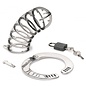 XR BRAND COCK CAGE STAINLESS STEEL SPIKED