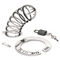XR BRAND STAINLESS STEEL SPIKED CAGE