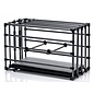 XR BRAND KENNEL ADJUSTABLE CAGE WITH PADDED BOARD