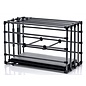 XR BRAND KENNEL ADJUSTABLE PUPPY CAGE WITH PADDED BOARD