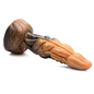 XR BRAND CREATURES RAVAGER RIPPLED TENTACLED MONSTER ORANGE DONG