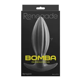 NS NOVELTIES RENEGADE BOMBA ANAL PLUG LARGE BLACK