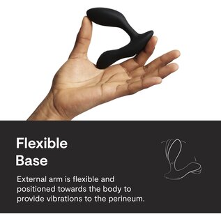 WE-VIBE WE VIBE VECTOR + PROSTATE MASSAGER REMOTE BLUETOOTH