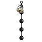 BONEYARD BONEYARD SILICONE ASS BALLZ ANAL BEADS  BLACK