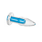 ELECTRIC NOVELTIES GENDER X PLUG W/REMOTE ELECTRIC BLUE