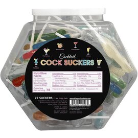 KHEPER GAMES COCKTAIL COCK SUCKERS LOLLIPOP