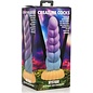 XR BRAND CREATURE COCKS  MYSTIQUE UNICORN DILDO 8" PURPLE