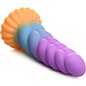 XR BRAND CREATURE COCKS  MYSTIQUE UNICORN DILDO 8" PURPLE