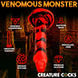 XR BRAND CREATURES KING COBRA LARGE DONG 14" RED/BLK