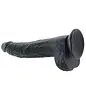 XR BRAND MASTER COCK HUNG HARRY DILDO 11.75" BLACK