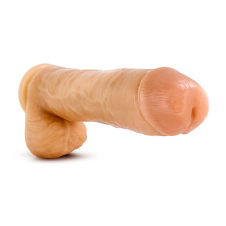 BLUSH DILD/BALLSHUNG RIDER HAMMER 11" VANILLA