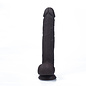 GET LUCKY DILDO/BALLS GET LUCKY DUAL LAYER 11"